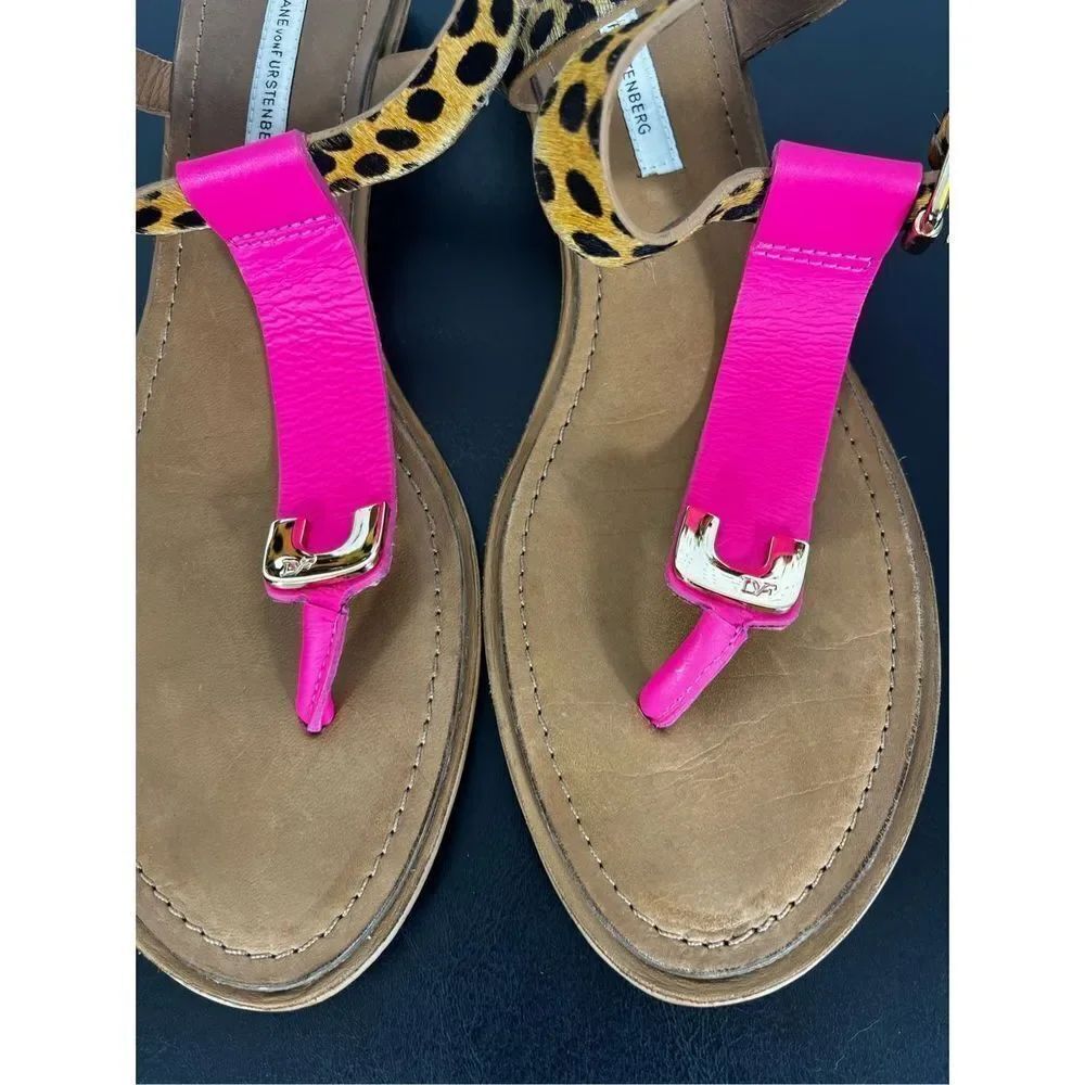 Diane Von Furstenberg sandals - Picture 2 of 8